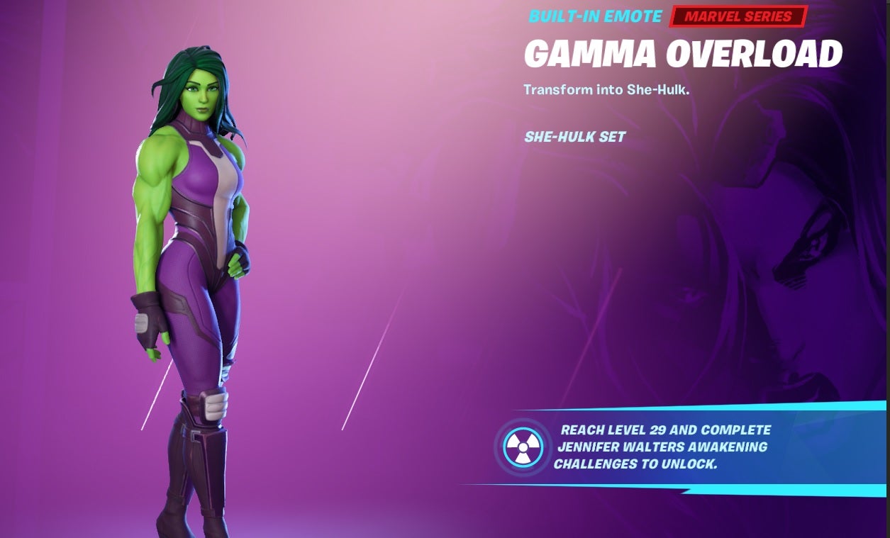 Fortnite SheHulk Awakening Challenge Where to find Jennifer Walters' office and how to smash